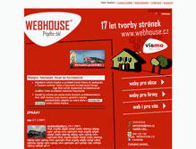 Tablet Screenshot of loc.webhouse.cz